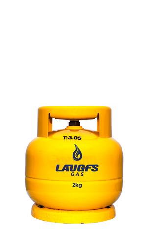 2 kg gas