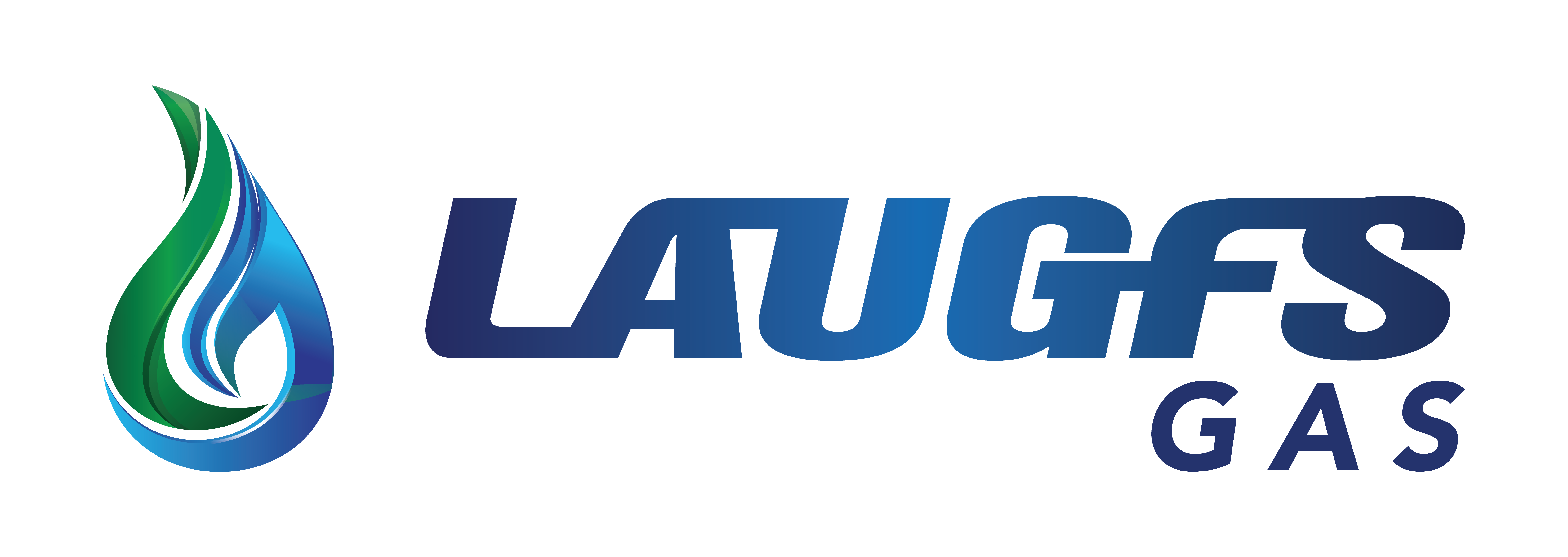 LAUGFS Gas logo